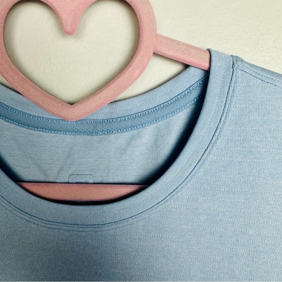 Lululemon License to Train Classic-Fit Tank Top in Heathered Aero Blue Size 12 - Picture 4 of 9